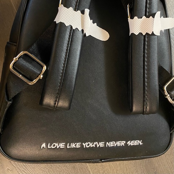 Loungefly Disney+ Avengers Marvel Wandavision Mini Backpack - Scarlet Witch - Picture 3 of 5